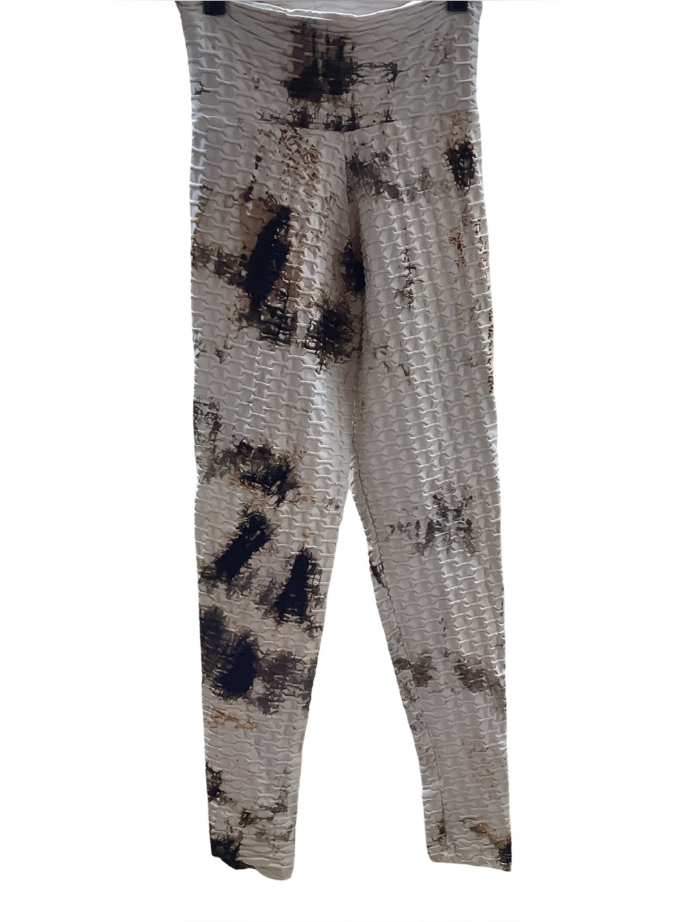 SporttK Size Small for Multi Color Activewear Pants. Made in Colombia. Preloved